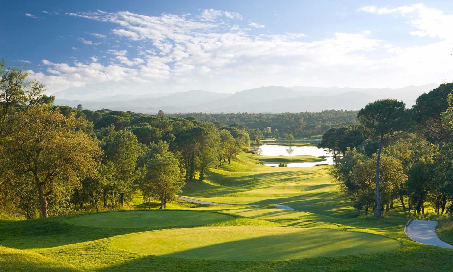 PGA Catalunya Signatur Hole