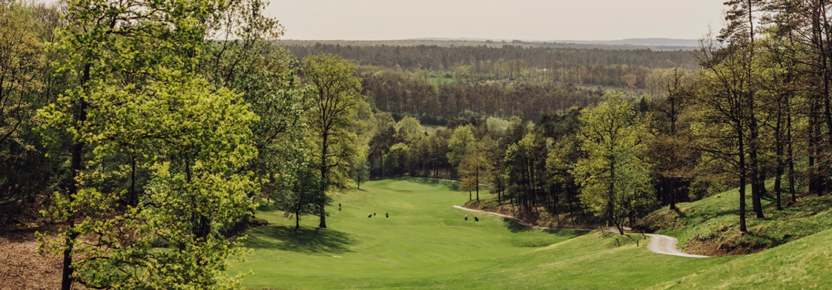 Golf de Durbuy meets Henri Chapelle