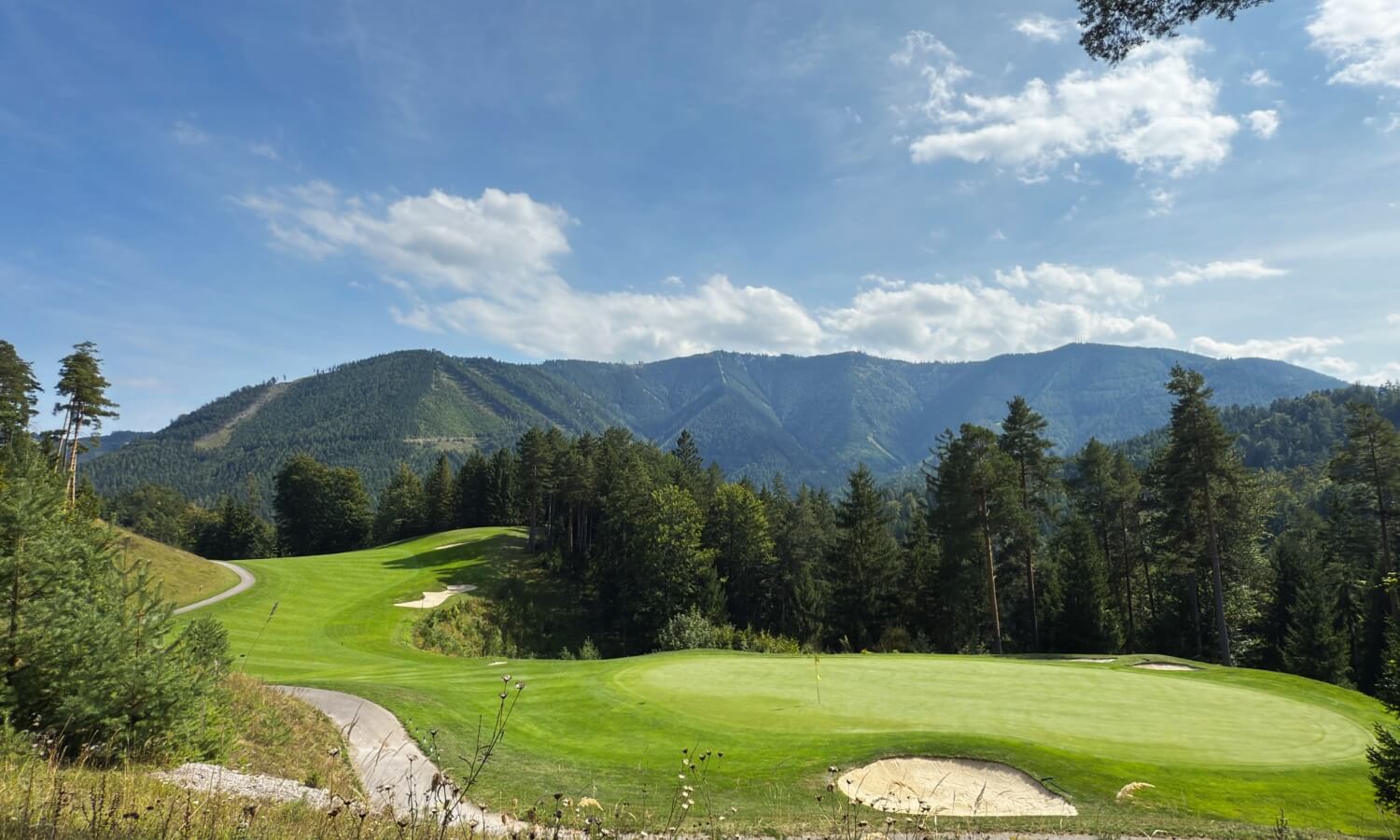 Golfclub Adamstal Header
